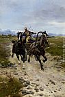 Bodhan Von Kleczynski On The Move painting